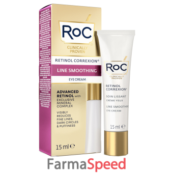 roc retinol correxion line smoothing crema occhi 15 ml