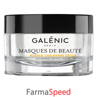 galenic maschera riscaldante detox 50 ml