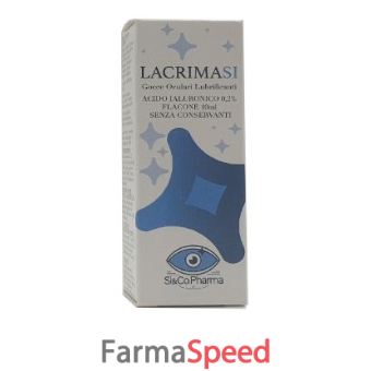 lacrimasi gocce oculari lubrificanti 10 ml