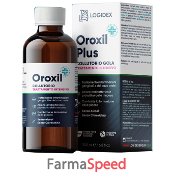 oroxil plus collutorio gola 200 ml