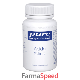 pure encapsulations acido folico 30 capsule