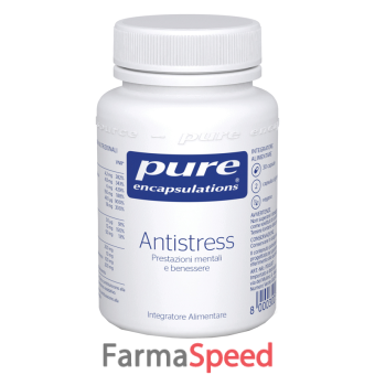 pure encapsulations antistress 30 capsule