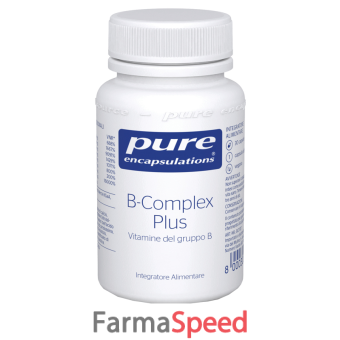 pure encapsulations b-complex plus 30 capsule