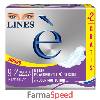 lines e' lungo carry pack 9 + 2 pezzi