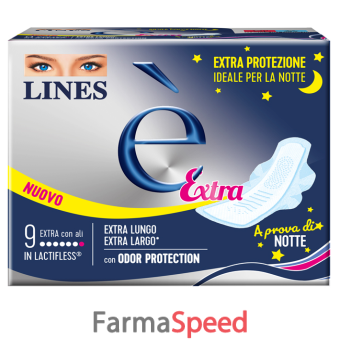 lines e' extra carry pack 9 pezzi