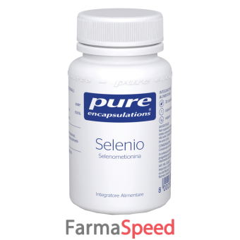 pure encapsulations selenio 30 capsule