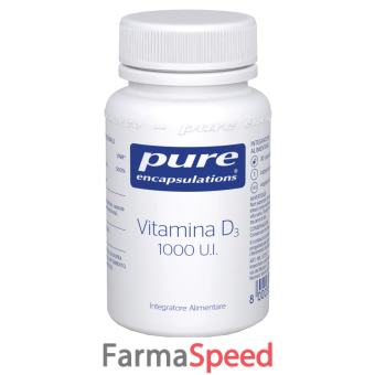 pure encapsulations vitamina d3 30 capsule