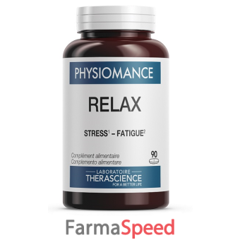 physiomance relax 90 compresse