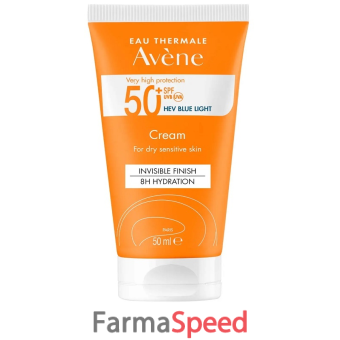 avene crema solare spf50+ 50 ml