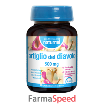 naturmil artiglio del diavolo 500 mg 90 compresse