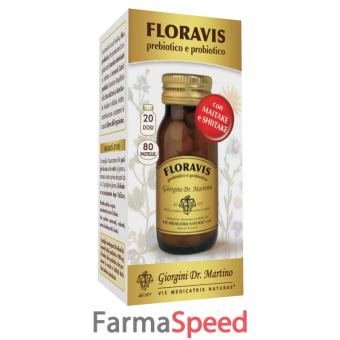 floravis 80 pastiglie