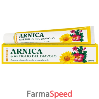 dr theiss arnica & artiglio del diavolo 50 ml