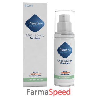 plaqtiv+ oral care spray orale 60 ml