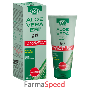 esi aloe gel puro 100 ml