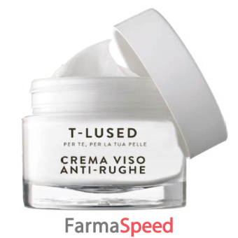 t lused crema viso antirughe 50 ml