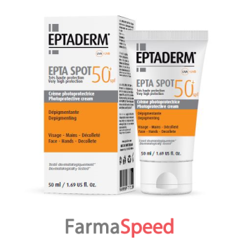 epta spot spf50+ crema 50 ml