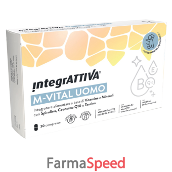 integrattiva m-vital uomo 30 compresse