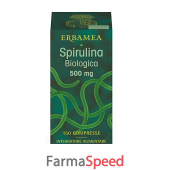 spirulina biologica 150 compresse