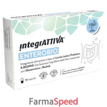 integrattiva enterobio 14 capsule