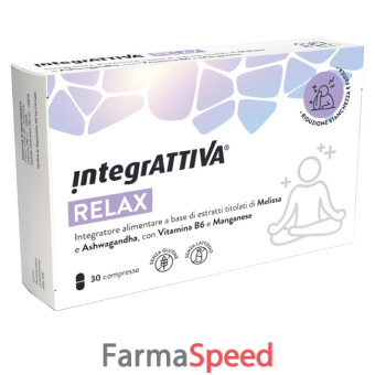 integrattiva relax 30 compresse