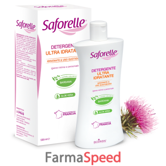 saforelle detergente ultra idratante 500 ml