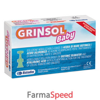 grinsol baby 20 fiale