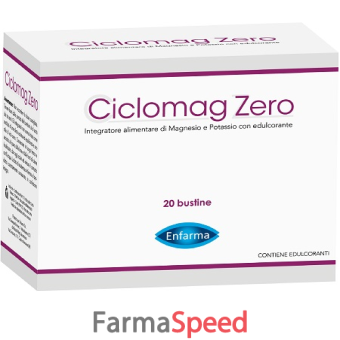 ciclomag zero 20 bustine