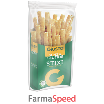 giusto senza glutine stixi pizza 60 g