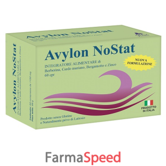 avylon no stat 60 compresse