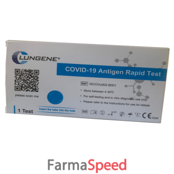 clungene test antigenico rapido covid-19 1 pezzo