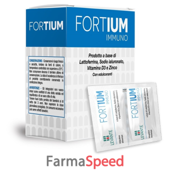 fortium immuno 20 stick da 1,5 g