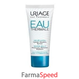 eau thermale gel idratante all'acqua 40 ml