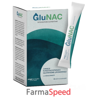 glunac 10 stick orosolubili