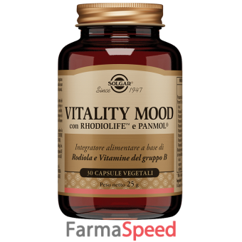 vitality mood 30 capsule