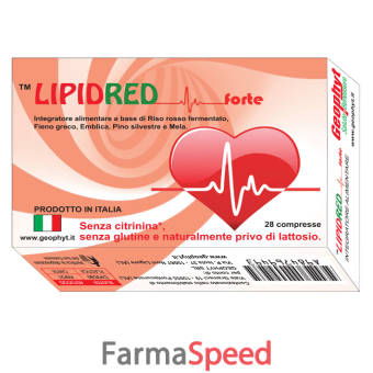 lipidred forte 28 compresse