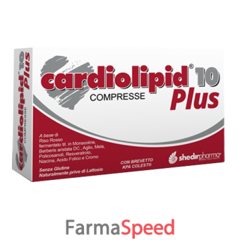 cardiolipid 10 plus 30 compresse