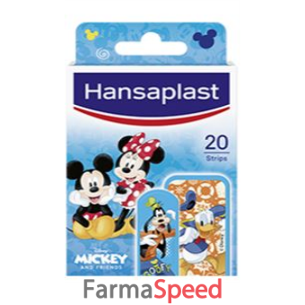 hansaplast cerotto mickey mouse 20 pezzi