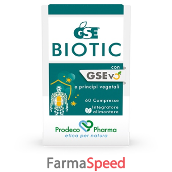 gse biotic 60 compresse