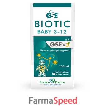 gse biotic baby 3-12 250 ml