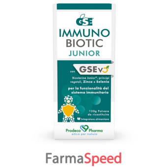 gse immunobiotic junior 120 g