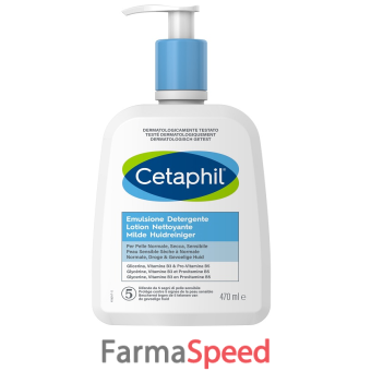 cetaphil emulsione detergente 470 ml