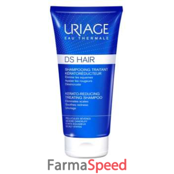 uriage ds hair shampoo cheratoriduttore 150 ml