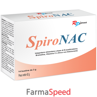 spironac 14 bustine da 3 g