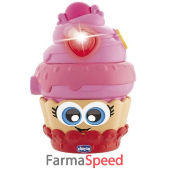 chicco gioco candy cupcake