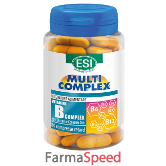 esi vitamine b complex 50 compresse