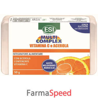 esi vitamina c caramelle 50 g