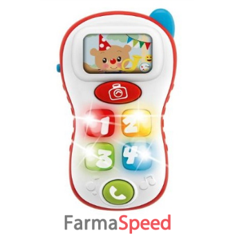 chicco gioco selfie phone ita/en