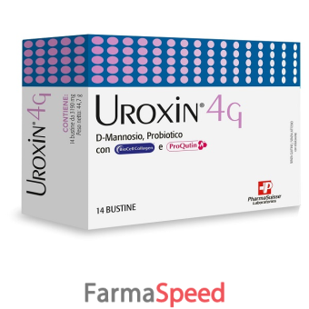 uroxin 4g 14 bustine