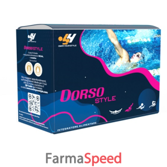 dorso style 14 bustine da 16 g