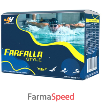 farfalla style 14 bustine da 17 g